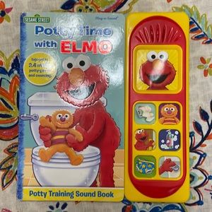 Potty time with Elmo